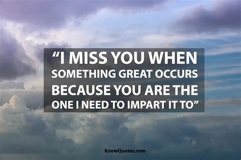 Missing Some1 Quotes