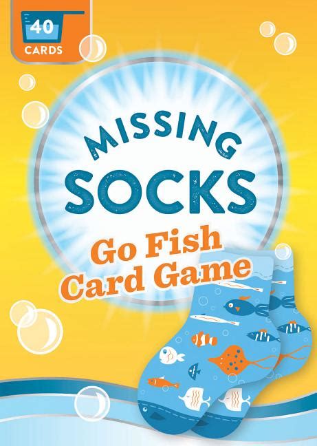 Read Missing Socks Go Fish Card Game 