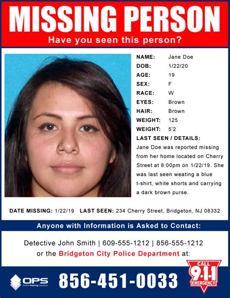 missingflyertemplate3 OPS