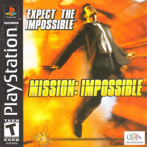 mission impossible game ps1