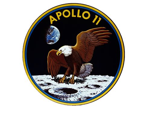 Mission Patch Apollo 11