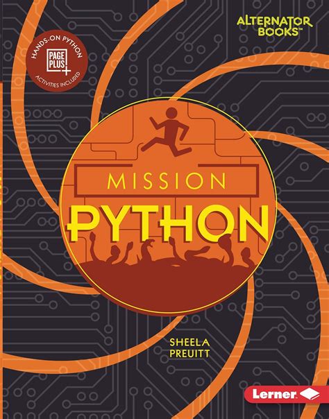 Mission Python Alternator Books Mission Code