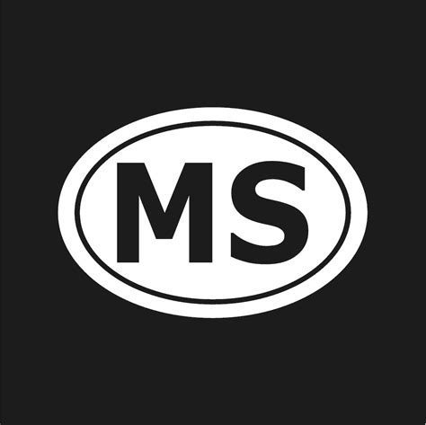 mississippi initials