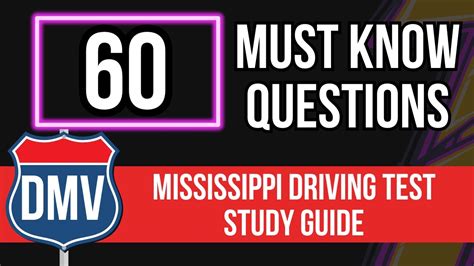 Mississippi Permit Test Study Guide