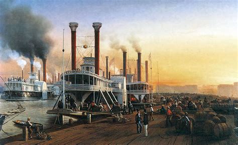 Mississippi River 1800s