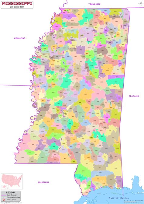 mississippi zip code