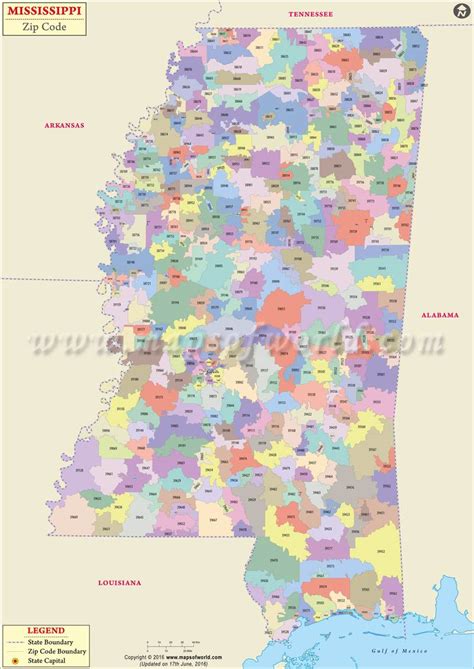 mississippi zip codes