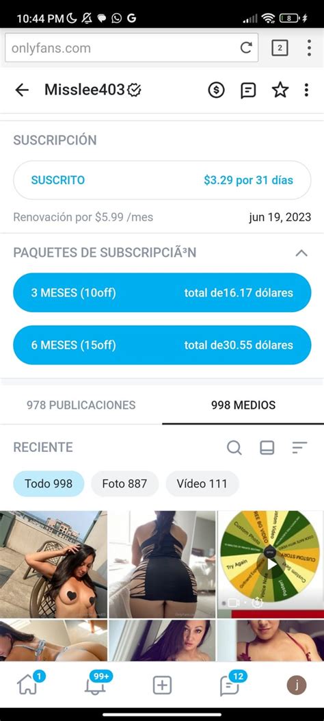 misslee403 OnlyFans leaked content