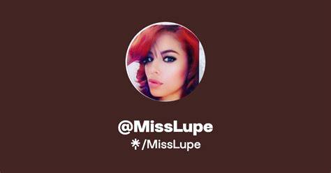 misslupe onlyfans