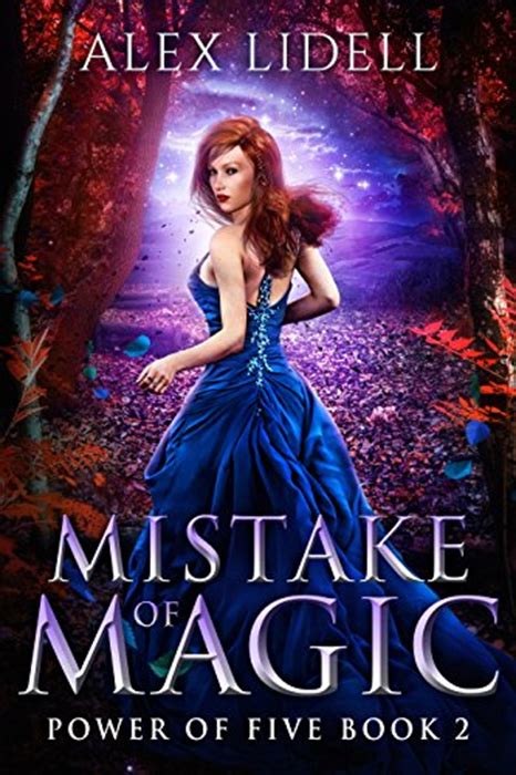 Read Online Mistake Of Magic Reverse Harem Fantasy Book 2 Power Of Five 