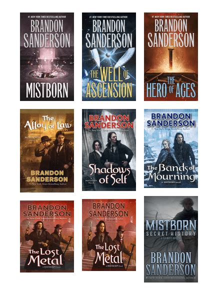 Mistborn Book Order