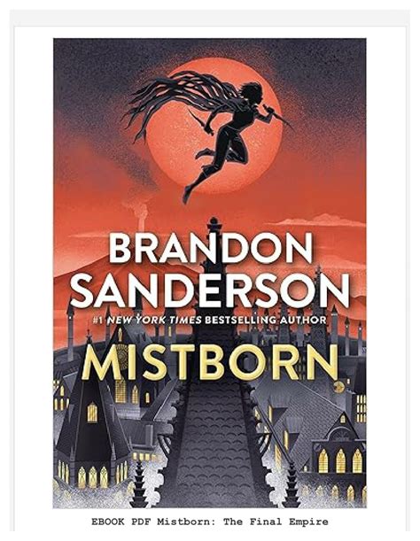 Mistborn Pdf