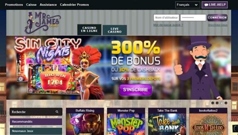 mister james casino review rkpy belgium