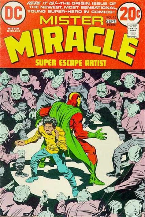 Download Mister Miracle Vol 1 