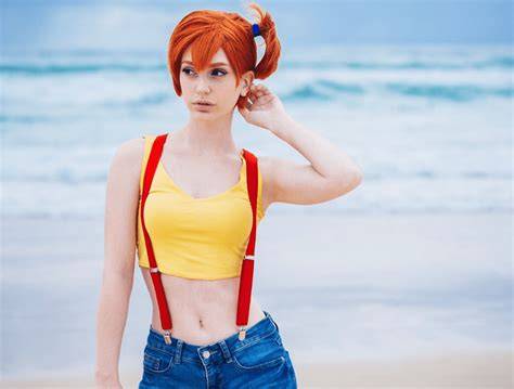 misty cosplay nude