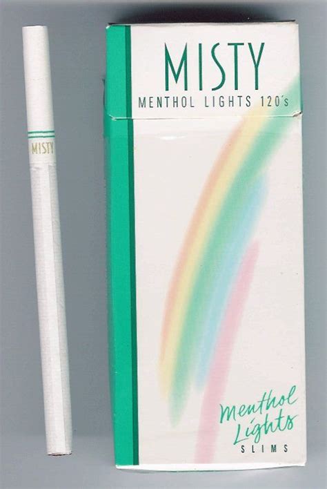 Misty menthol light 120