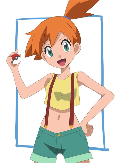 Misty Pokemon Naked