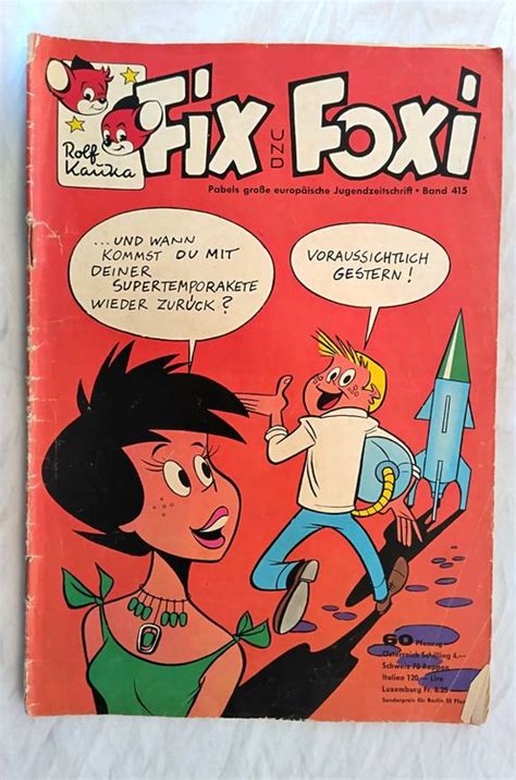 mit fix und foxi auf reisen