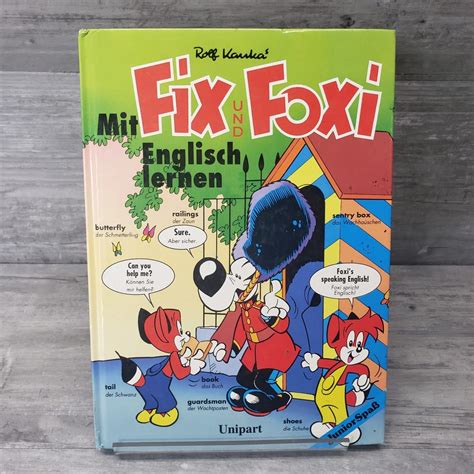 mit fix und foxi englisch lernen