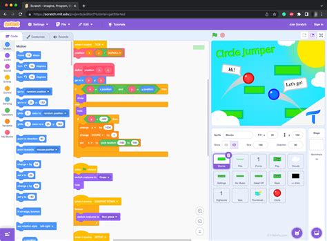 Mit Scratch Edu