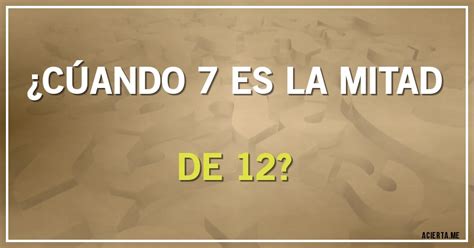 Mitad De 12