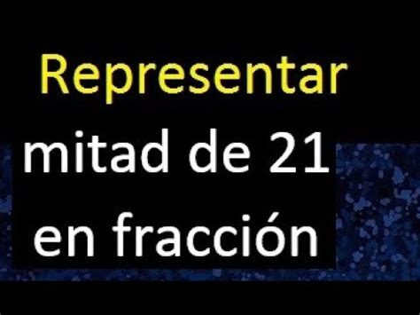 Mitad De 21