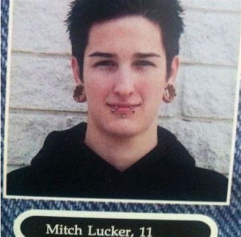 Mitch Lucker Yearbook