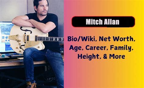 mitch singer biography