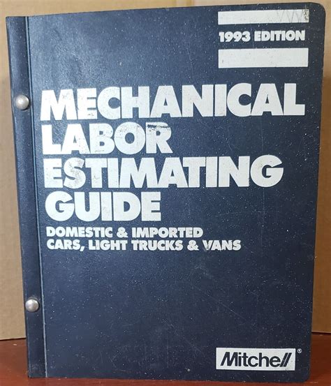 mitchell 1 labor guide