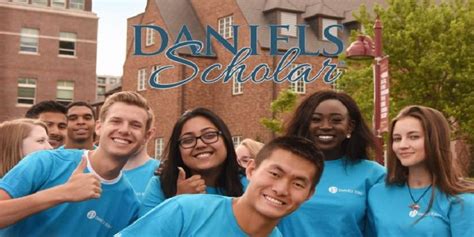 mitchell daniels scholarship deadline