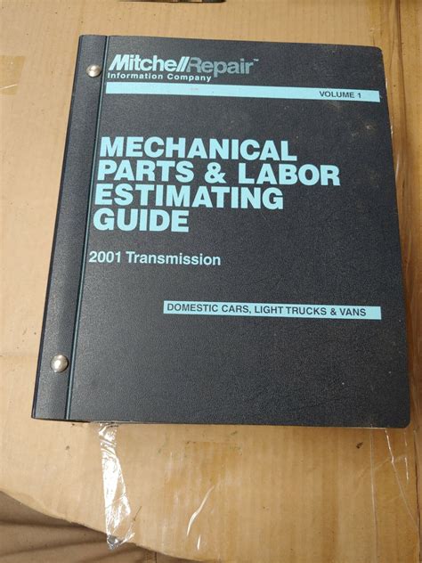 Mitchell Labor Time Guide