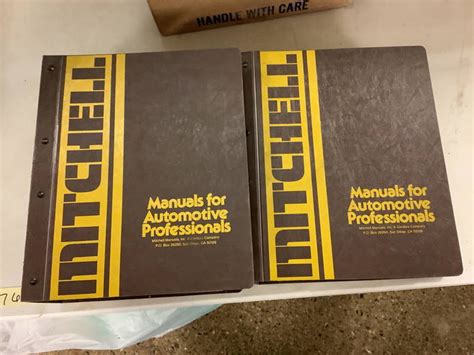 Mitchell Shop Manuals