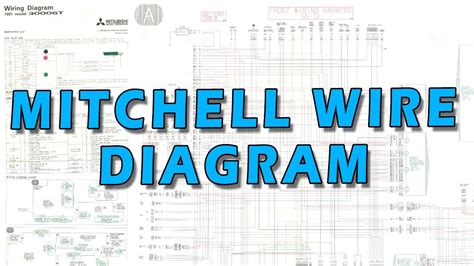 mitchell wiring diagrams diy