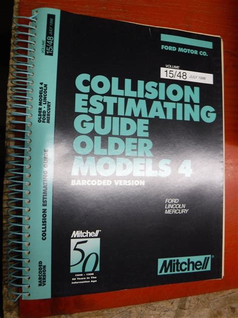 Read Mitchell Collision Estimating Guide 
