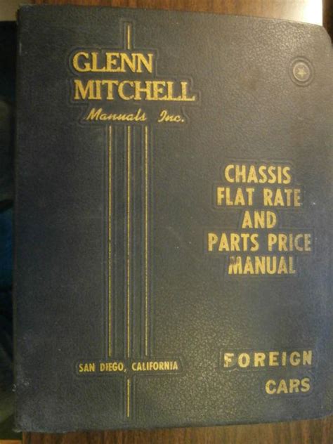 Full Download Mitchell Flat Rate Guide 