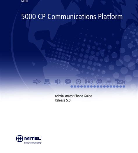 Read Mitel 5000 User Guide 