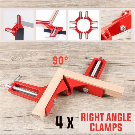 Miter Corners For Extra Picture Frame Clamp