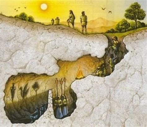 Mito Da Caverna De Platao