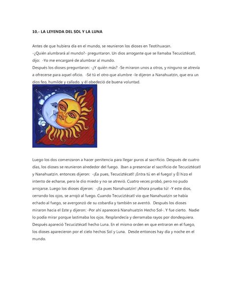 Mitos De La Luna