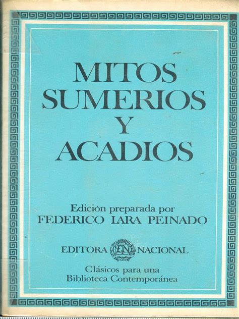 Full Download Mitos Sumerios Y Acadios 