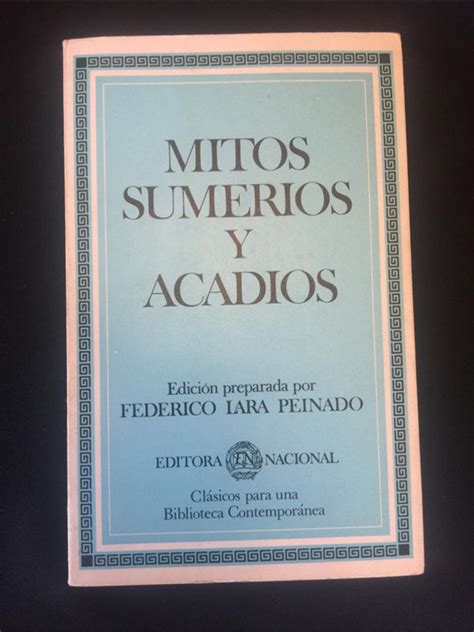 Read Mitos Sumerios Y Acadios Federico Lara Peinado Descargar 
