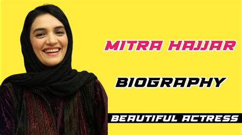 mitra hajjar biography examples
