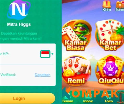 MITRA HIGGS DOMINO TOPBOS - Top Up Higgs Domino Global - Gareng Topup