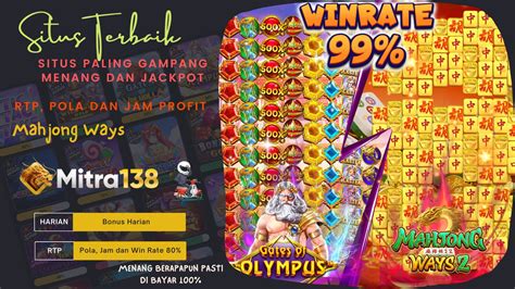 MITRA138 SLOT - Nyok Daftar di Situs Slot Gacor Resmi