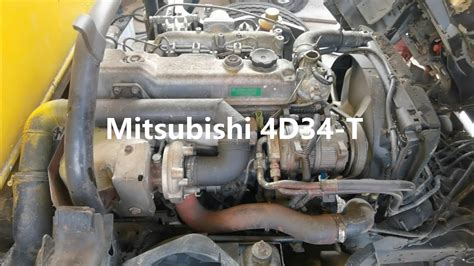mitsubishi 4d34 engine manual