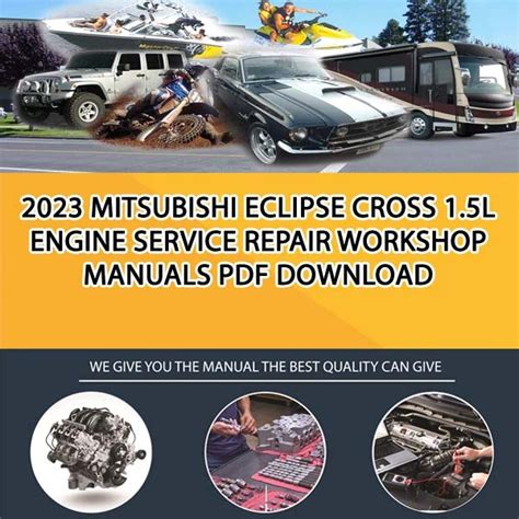 Mitsubishi Eclipse Engine Manuals