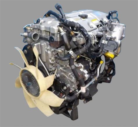 Mitsubishi Fuso Engine Specs