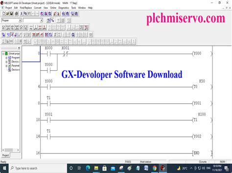 Mitsubishi Gx Developer