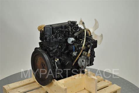 Mitsubishi L3a Engine