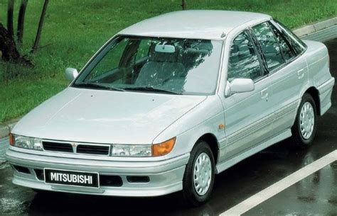 Mitsubishi Lancer 1990 Engine